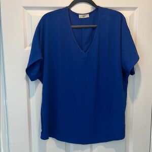 NWOT Pinkblush Flowy Top 🚭